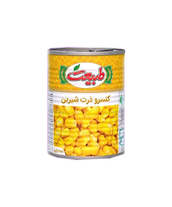 کنسرو ذرت شیرین طبیعت