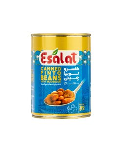 کنسرو لوبیا چیتی با قارچ اصالت