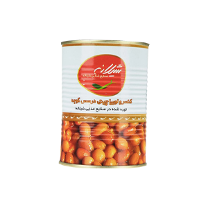 کنسرو لوبیا چیتی شیلانه