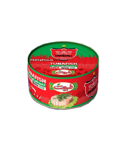 کنسرو ماهی تون با شوید پرسپولیس طبیعت