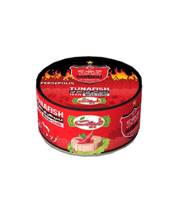 کنسرو ماهی تون با فلفل قرمز پرسپولیس طبیعت