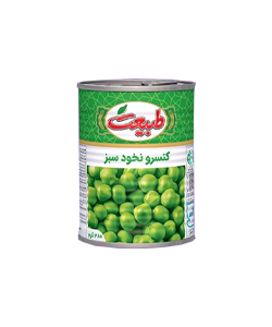 کنسرو نخود سبز طبیعت