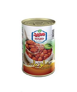 کنسرو لوبیا چیتی مجید