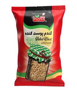 گندم پوست کنده گلها